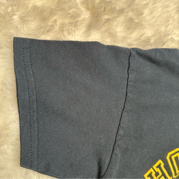 Gildan Harry Potter Howarts T-Shirt Black & Yellow Size Small - Picture 5 of 16